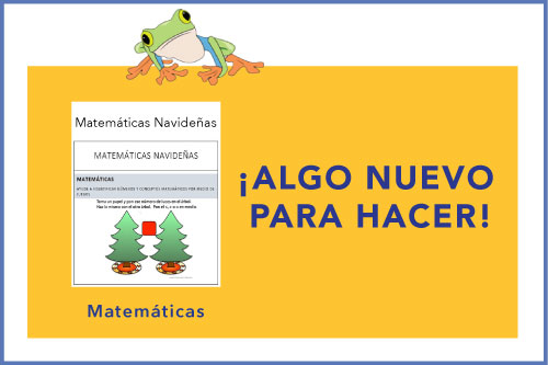 Algo Nuevo Para Hacer! Matemáticas Navideñas