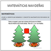 Matemáticas Navideñas