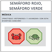 Sem&aacute;foro rojo, Sem&aacute;foro verde